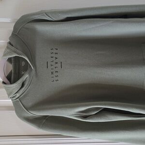 XERSION BRAND BOY'S GREEN PULLOVER HOODIE SIZE XXL 22H HUSKY